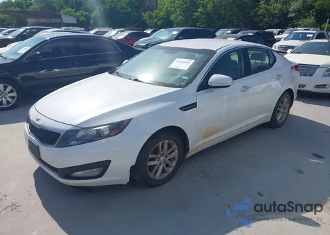 2013 Kia Optima Lx z USA, uszkodzony, nr VIN KNAGM4A79D5422232